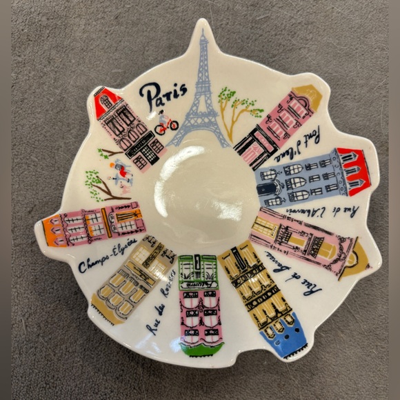Anthropologie Paris Ring Dish - Picture 1 of 4
